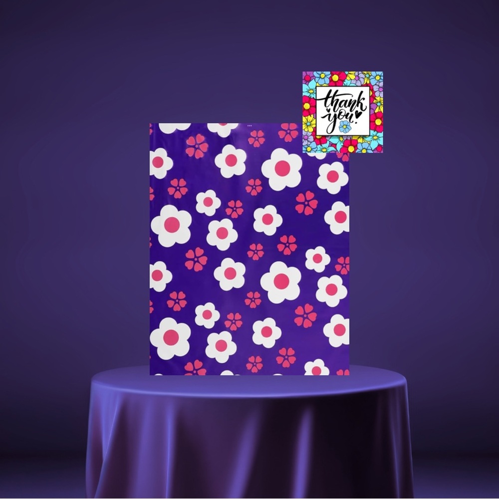 Poly mailers 14x19